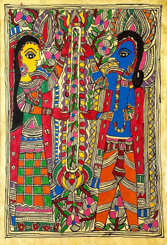 Asha Devi | Buy Asha Devi Original Traditional Art & Artworks Online ...