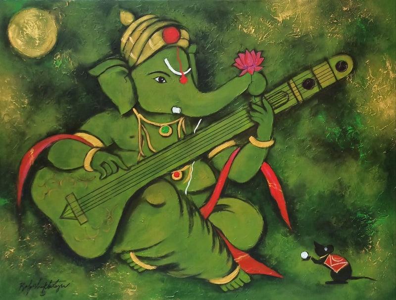 Artist Bala Bhakta Raju | Buy Bala Bhakta Raju Original Paintings ...