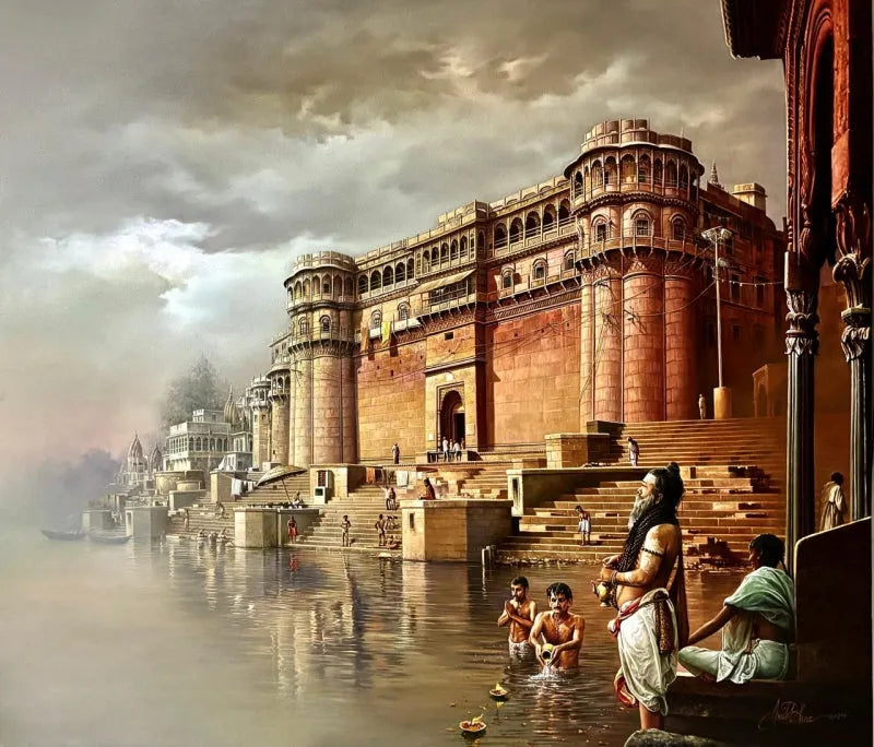 Fine Art Paintings & Sculptures