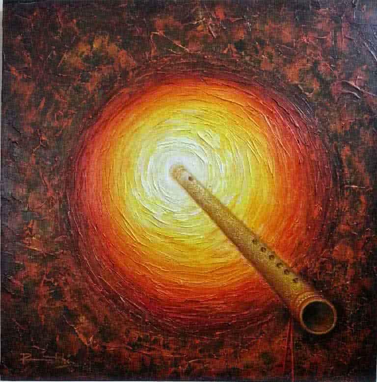 Flute Paintings