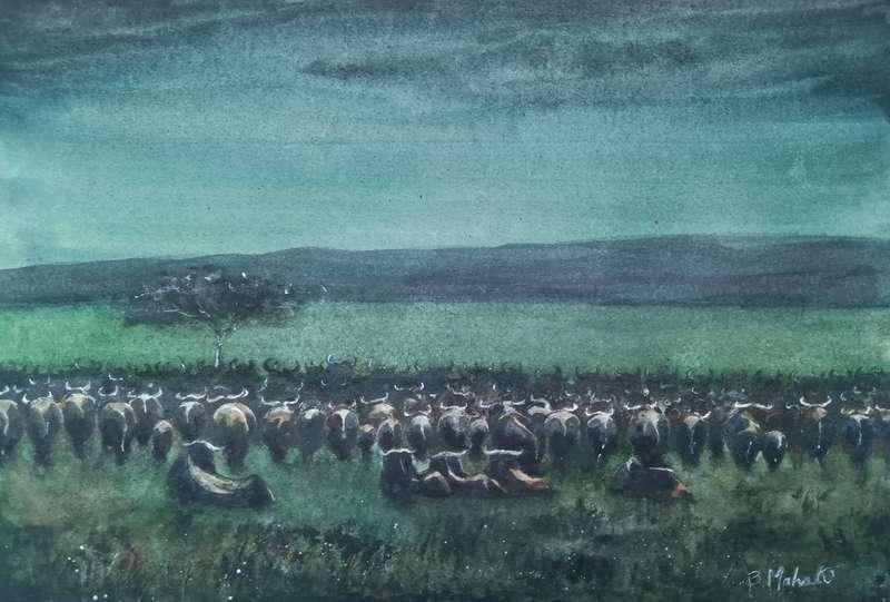 Bhuwan Mahato - Exclusive Collection Available for Sale Online