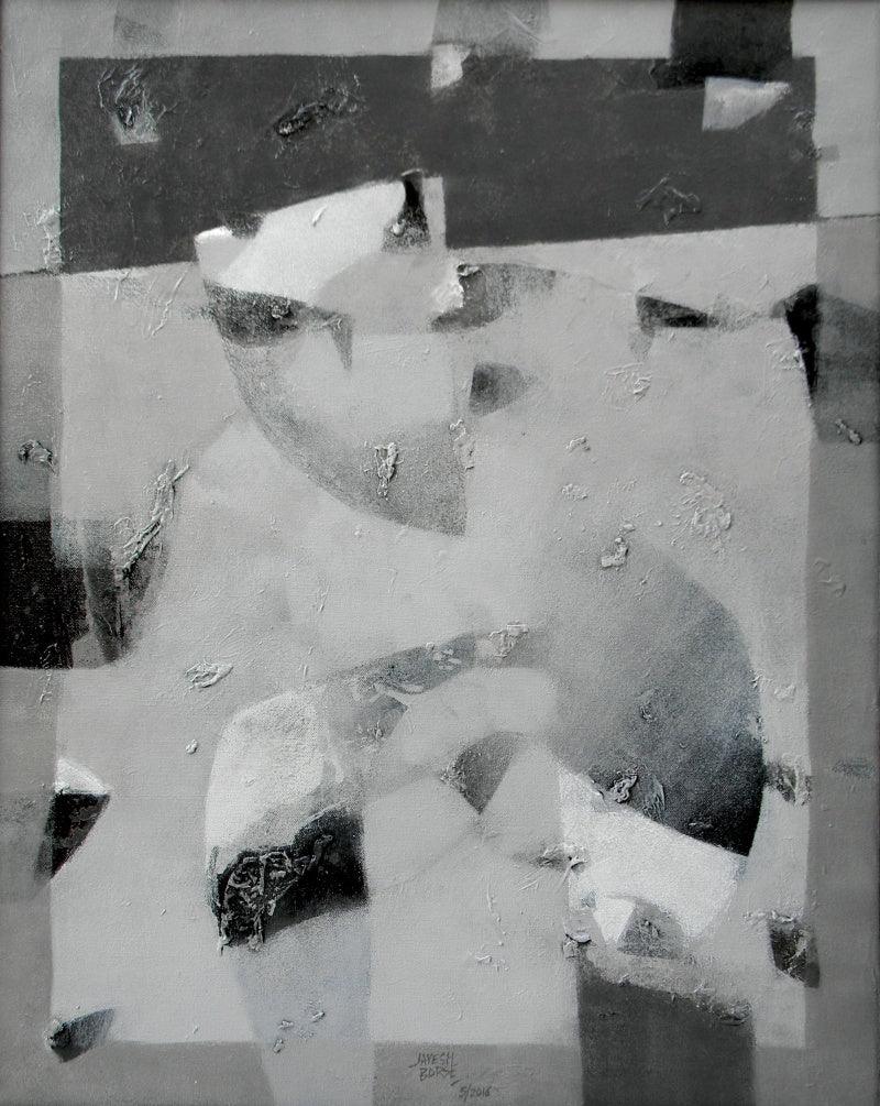 Black and White Abstract Paintings