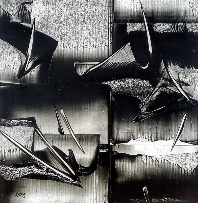 Black Paintings & Artworks - Exclusive Collection Available for Sale Online