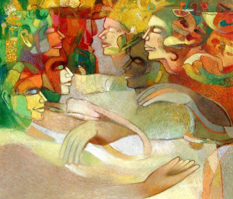 Braj Mohan Arya - Exclusive Collection Available for Sale Online