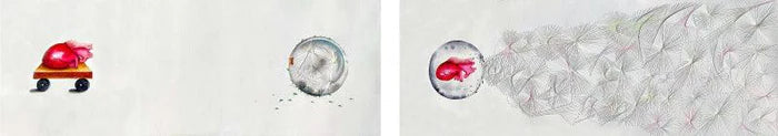 Bubble Paintings & Artworks