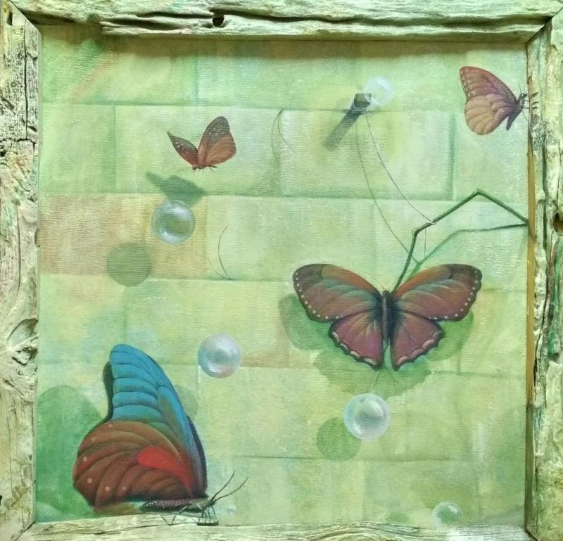 Buy Breathtaking Butterfly Paintings - Decorate Your Home with Beauty - Exclusive Collection Available for Sale Online