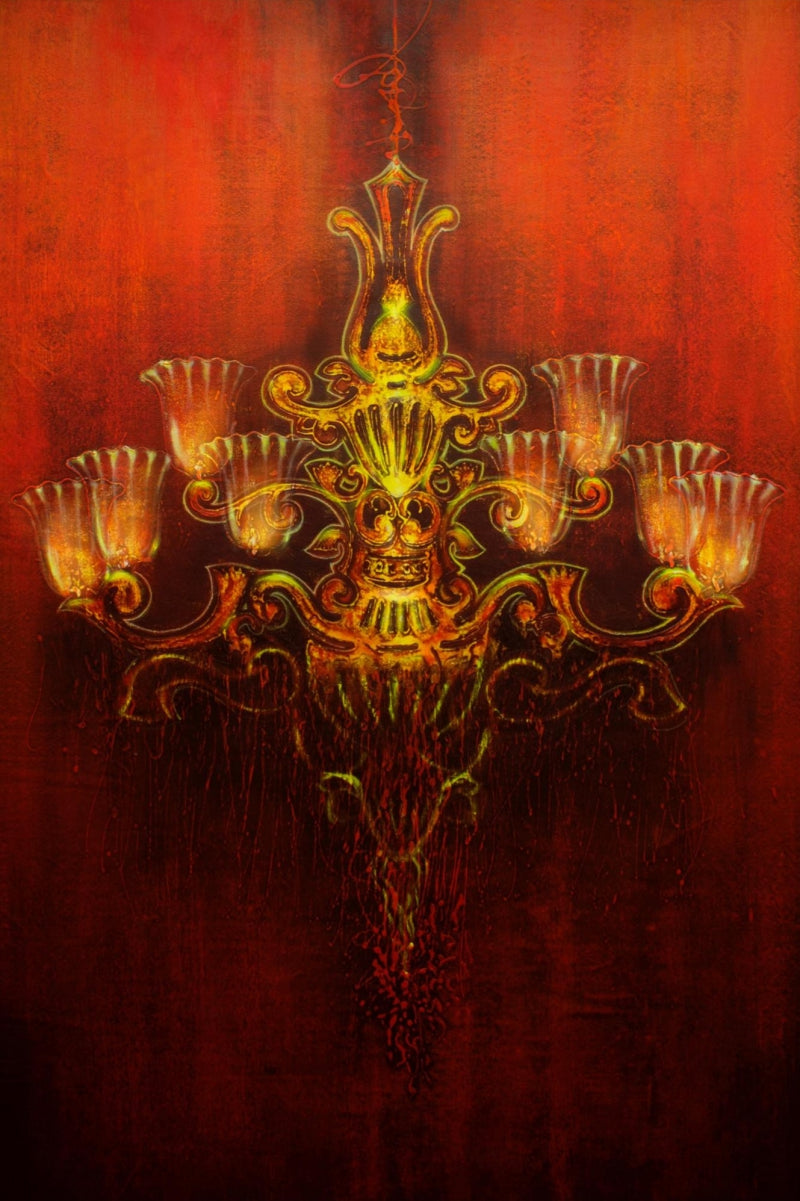 Chandelier Paintings & Art