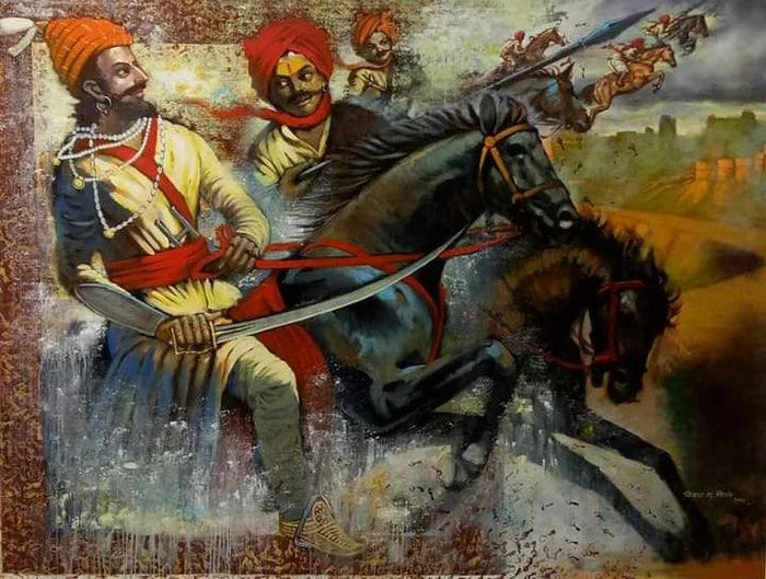 Chhatrapati Shivaji Maharaj Paintings