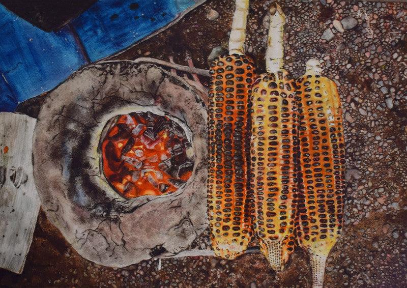 Corn Paintings & Artworks