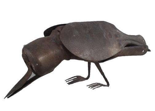 Crow Sculpture
