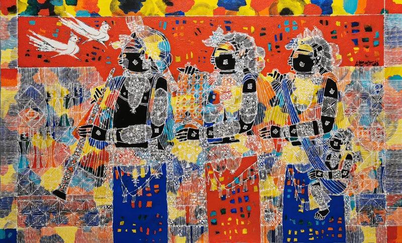 Discover Unique Mixed Media Art for Sale - Exclusive Collection Available for Sale Online