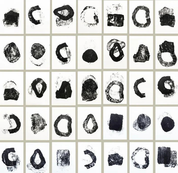 Monochrome Paintings & Art