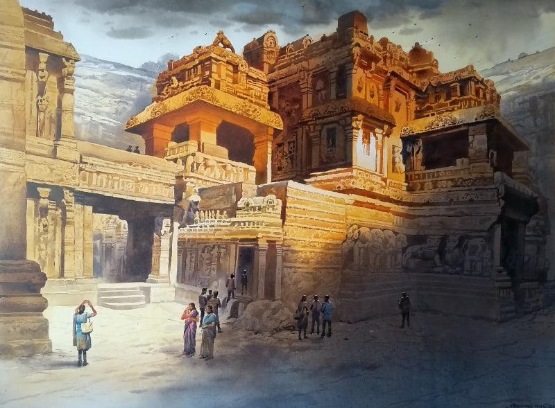 Ellora Caves Paintings & Artworks