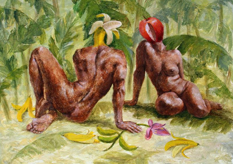 Explore the Art of Love: Buy Kamasutra Paintings - Exclusive Collection Available for Sale Online