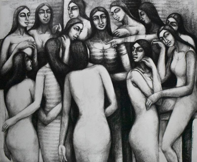 Exquisite Dry Pastel Artworks by Indian Artists - Exclusive Collection Available for Sale Online