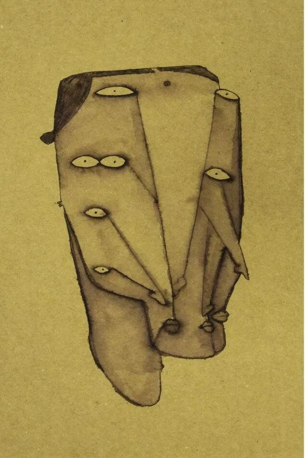 Cardboard Drawing - Exclusive Collection Available for Sale Online