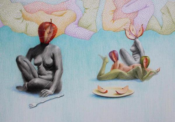 Explore the Allure of Figurative Art: Nude Drawings - Exclusive Collection Available for Sale Online