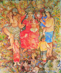 Ganesh Janani Paintings