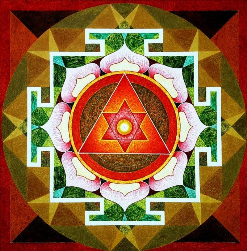 Ganesh Yantra Art