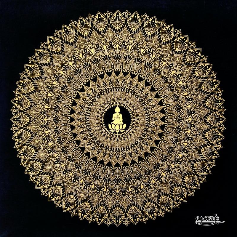Buddha Mandala Paintings
