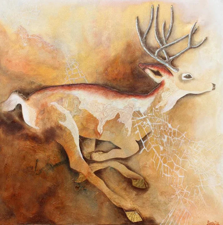 Stag Paintings