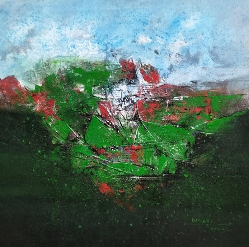 Green Wall Art: Nature's Tranquility Meets Modern Style - Exclusive Collection Available for Sale Online