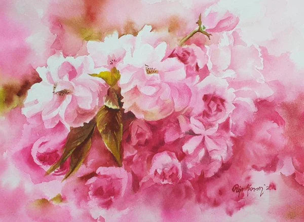 Cherry Blossom Paintings & Artworks