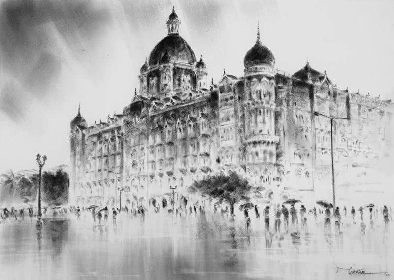 Taj Hotel Paintings & Artworks Online