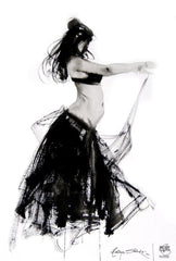 Abstract Figurative Painting