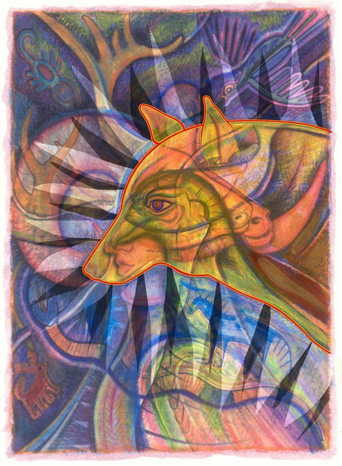 Wolf Art Paintings on Canvas