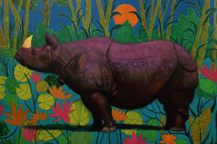 Javed Mulani | Buy Javed Mulani Original Paintings & Artworks Online ...