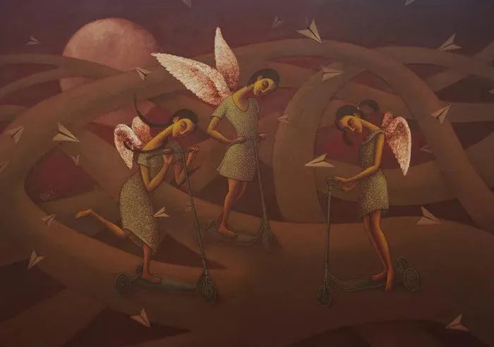 Bedroom Paintings & Artworks - Exclusive Collection Available for Sale Online