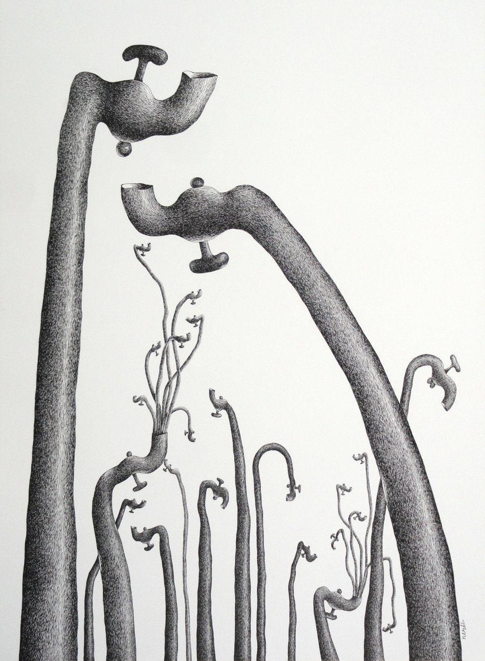 Lifestyle Drawings: Capture the Essence of Everyday Life - Exclusive Collection Available for Sale Online