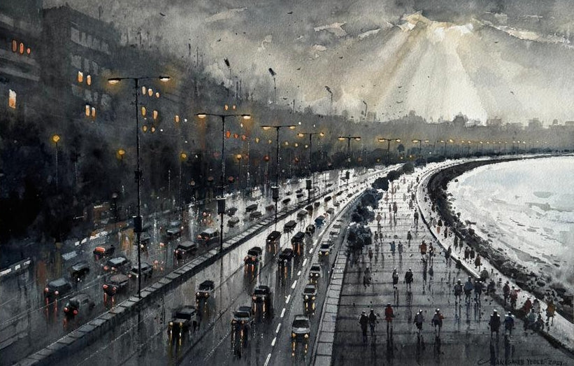 Marine Drive Paintings