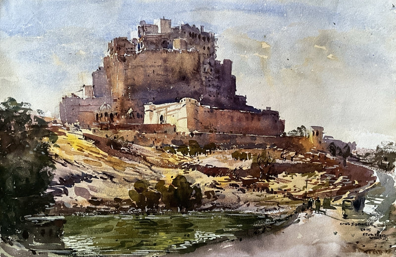 Indian Fort Paintings & Artworks