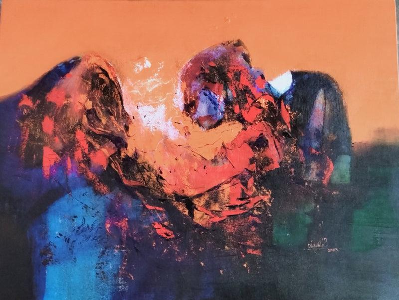 Mountain & Hill Paintings: Capture the Majesty of Nature for Your Home - Exclusive Collection Available for Sale Online