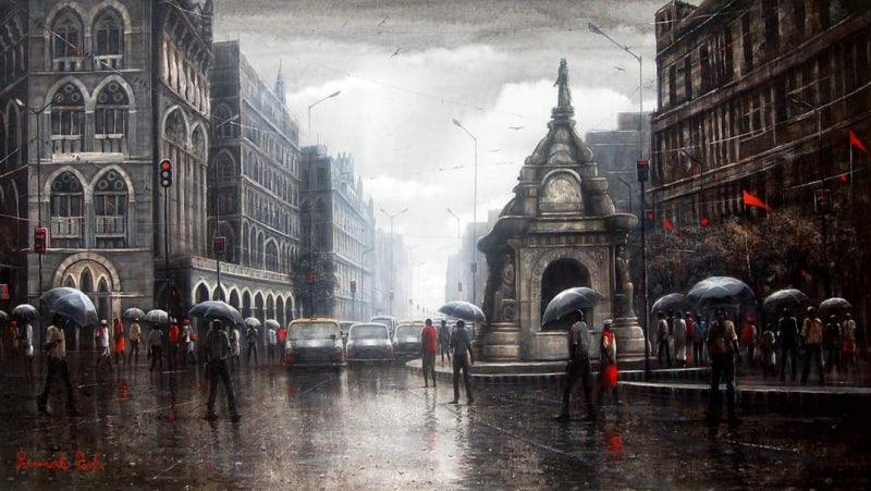 Mumbai Paintings: Capture the Spirit of the City - Exclusive Collection Available for Sale Online