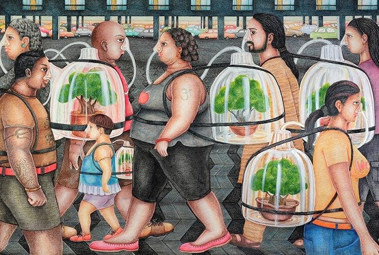 Bag Paintings & Artworks