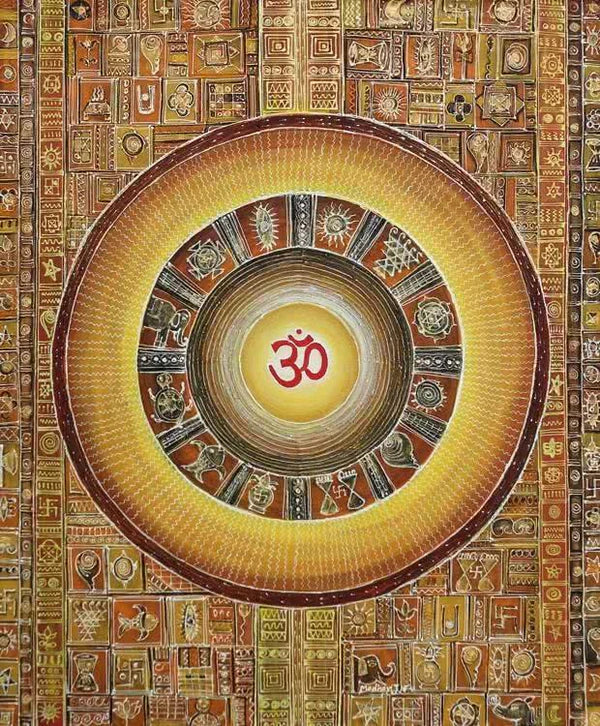 Om Paintings, Artworks & Wall Art