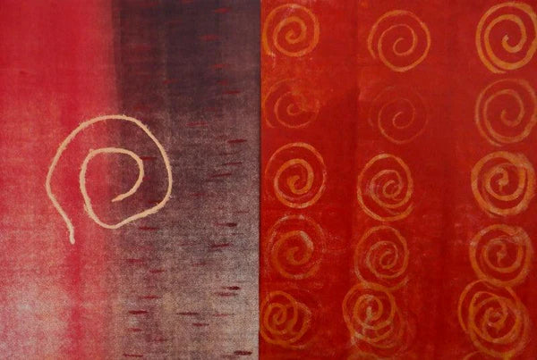 Mono Prints: Ink and Paper Alchemy