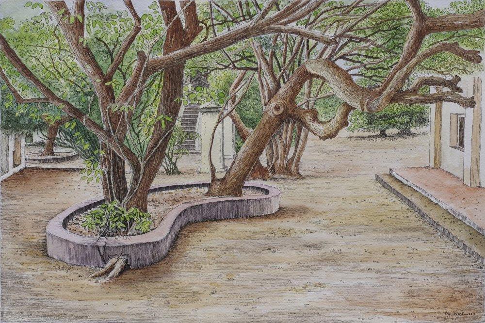 Pradeesh | Buy Pradeesh Original Paintings & Artworks Online | ArtZolo.com