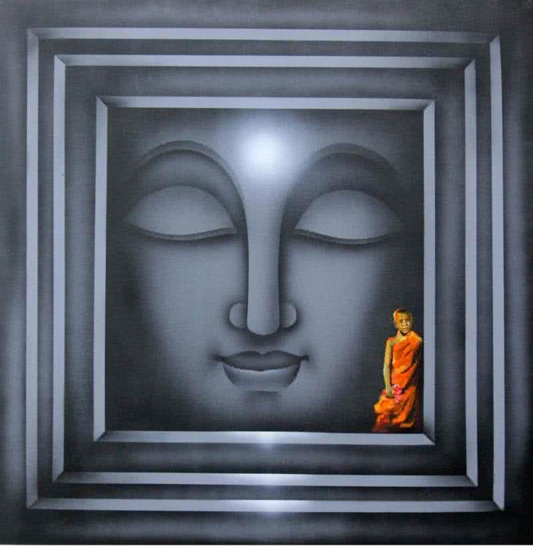 Pradeesh K | Buy Pradeesh K Original Paintings & Artworks Online ...