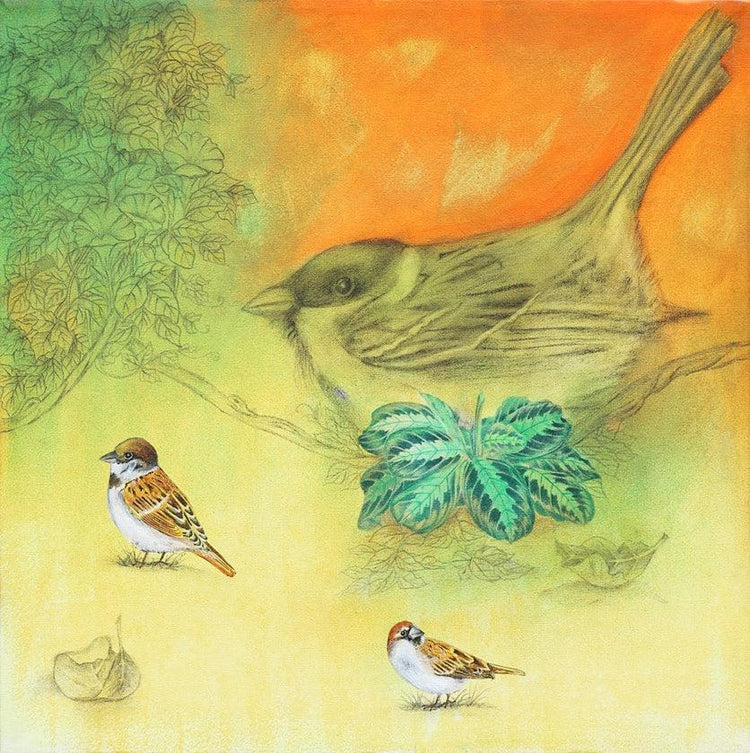 Raghu Akula | Buy Raghu Akula Original Paintings & Artworks Online ...