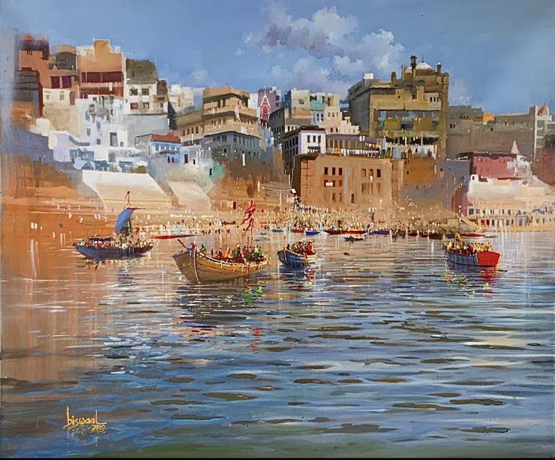 Ganga Paintings & Artworks