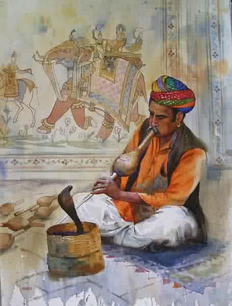 Snake Paintings
