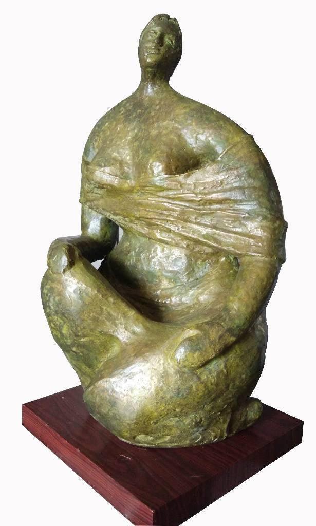 Sitting Woman Sculptures