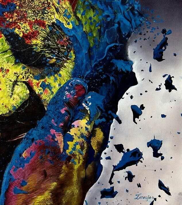 Splash Paintings & Artworks