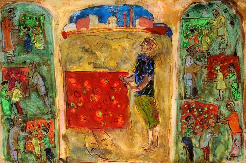 Subroto Mondal | Buy Subroto Mondal Original Paintings, Printmaking ...