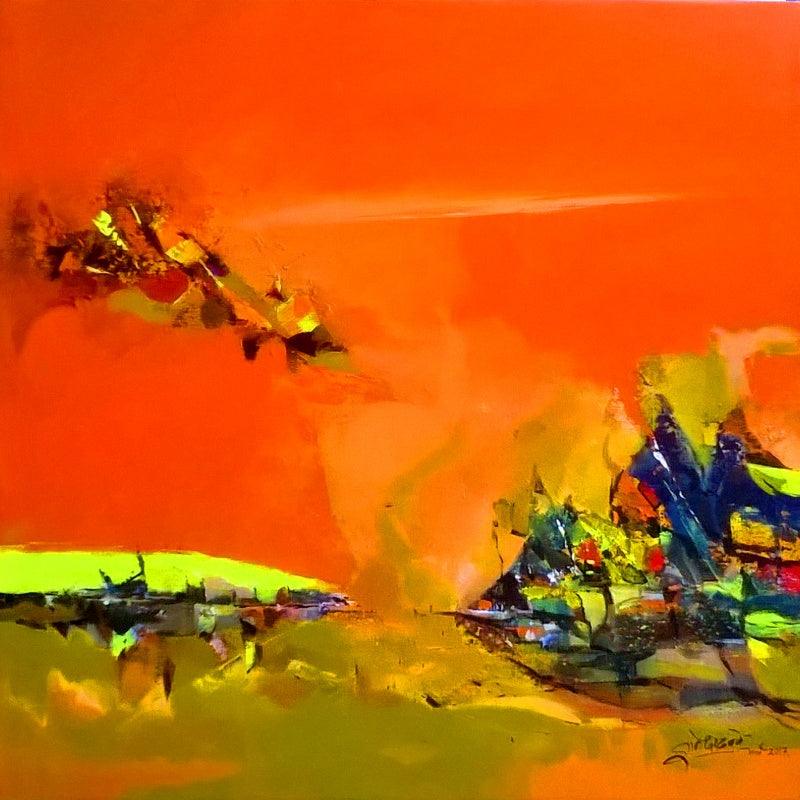 Sunrise Paintings & Artworks - Exclusive Collection Available for Sale Online