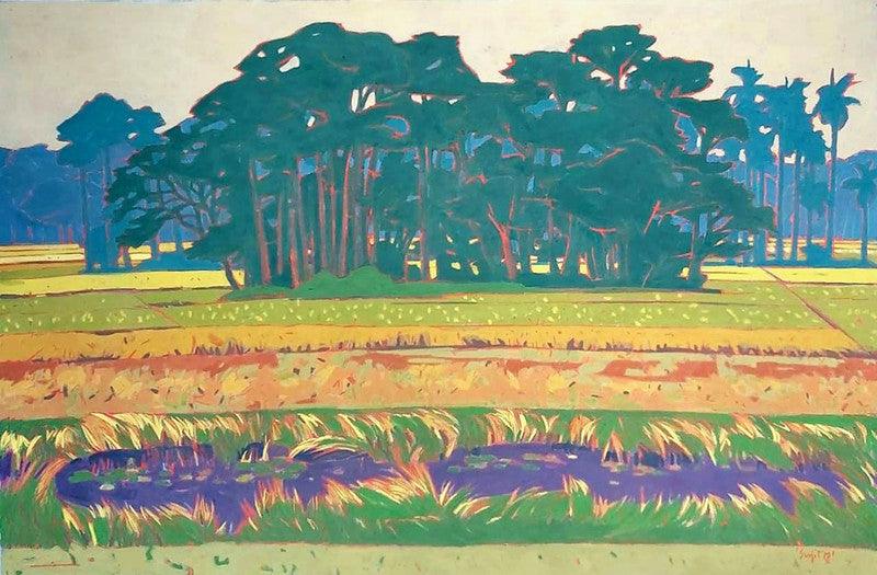 Paddy Field Paintings